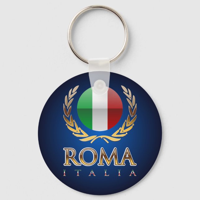 Rome Key Ring (Front)