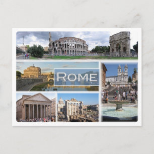  ROME, Lazio, Italy, Europe, Rom, Roma,  Postcard
