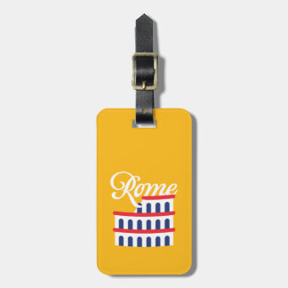 Rome Luggage Tag