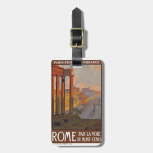 Rome Luggage Tag