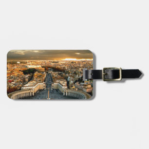 Rome Luggage Tag