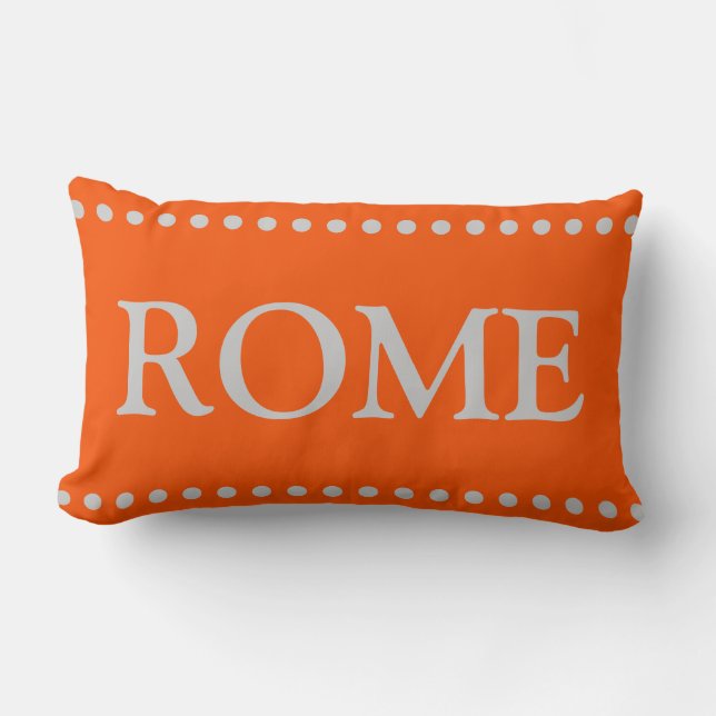 Rome Lumbar Cushion (Front)
