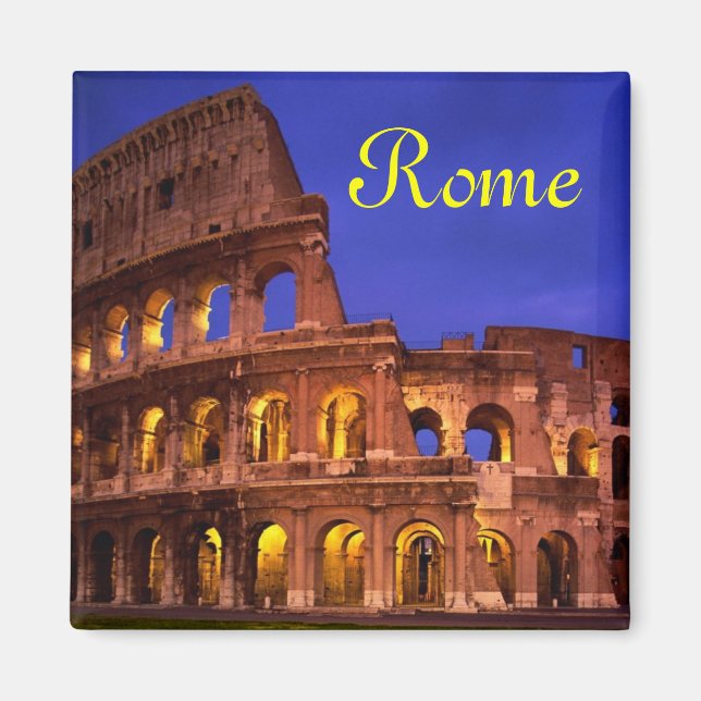 Rome magnet (Front)