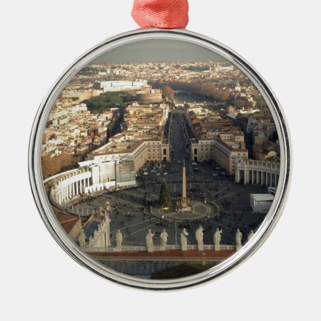 ROME METAL TREE DECORATION (Front)