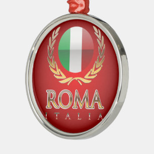 Rome Metal Tree Decoration