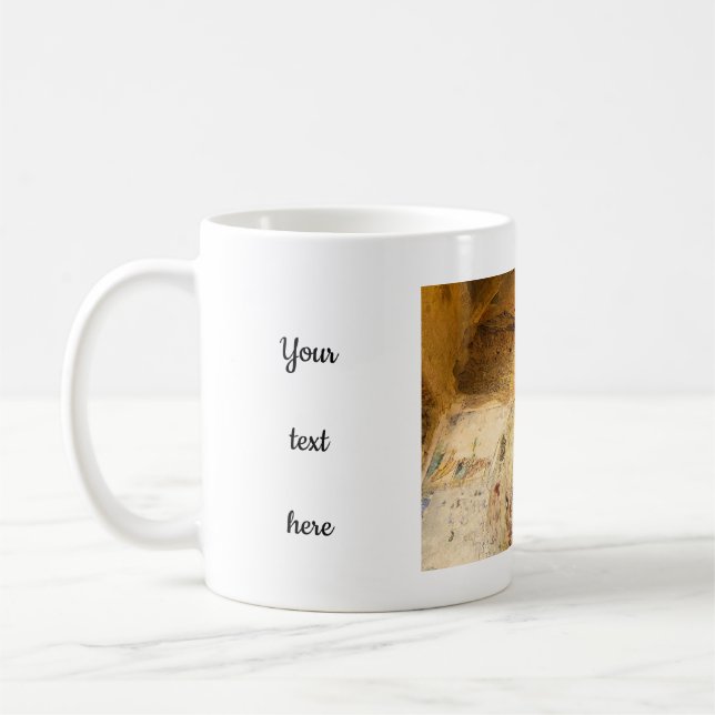 Rome palentine hill wall mural customisable coffee mug (Left)