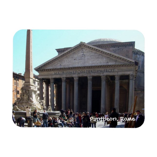Rome (Pantheon) Magnet (Horizontal)