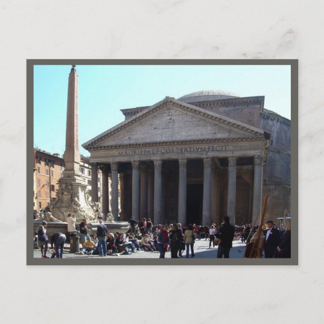 Rome (Pantheon) Postcard (Front)