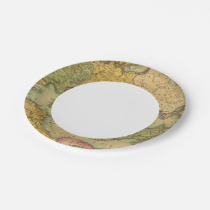 Rome Paper Plate