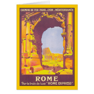 Rome par le train deluxe "Rome Express"