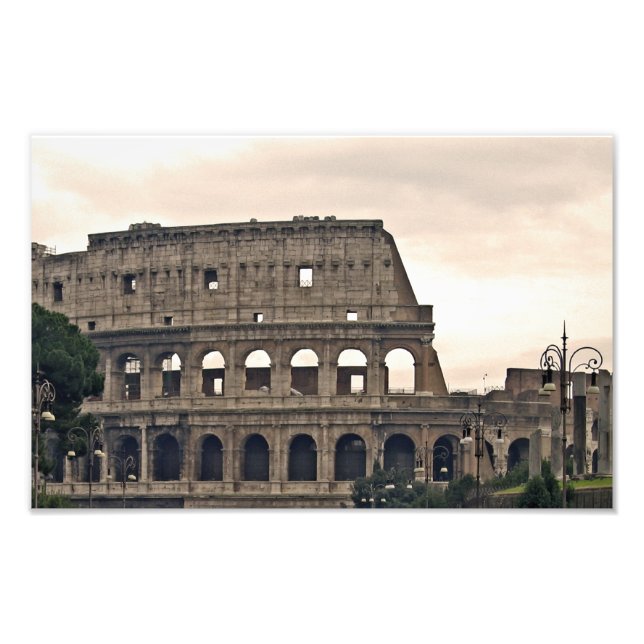 rome photo print (Front)