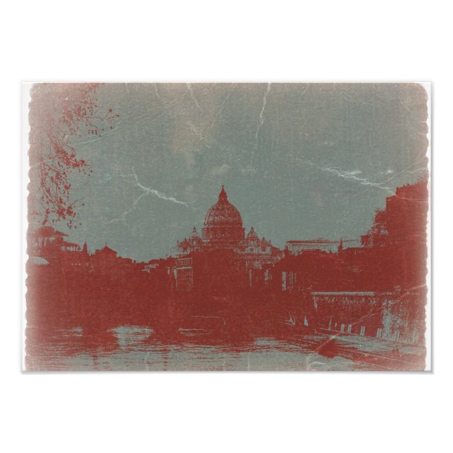 Rome Photo Print (Front)