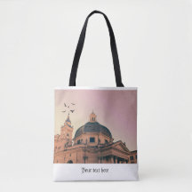Rome pictures personalised Tote for boyfriend