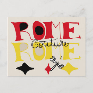 Rome Postcard