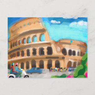 ROME POSTCARD