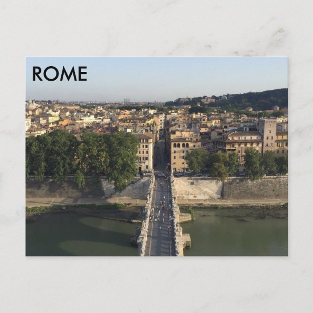 Rome Postcard (Front)