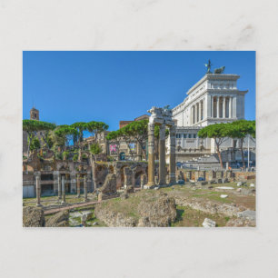Rome postcard