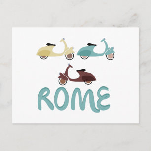 Rome Postcard
