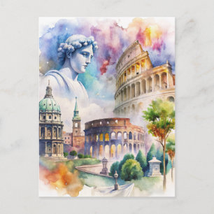 Rome Postcard