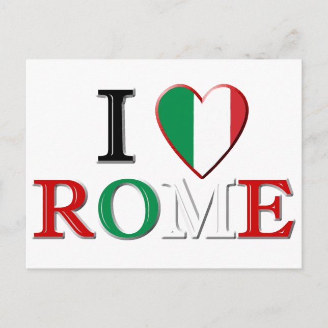 Rome Postcard (Front)