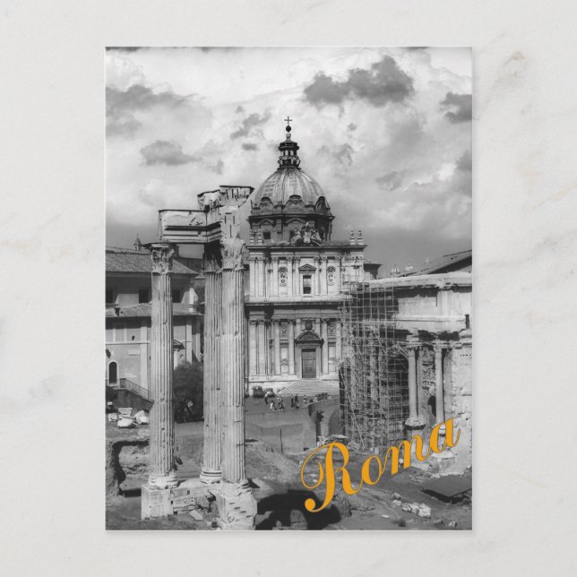 Rome Postcard (Front)