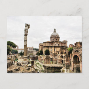 Rome postcard