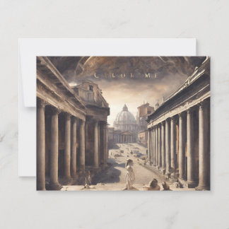 Rome Postcard (Roma 1)