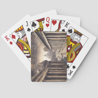 Rome Postcard (Roma 1) Playing Cards