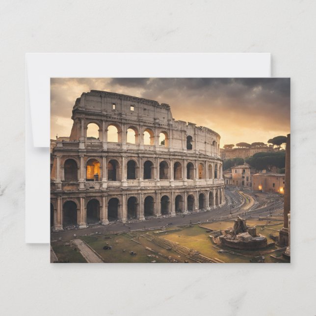 Rome Postcard (Rome 4) (Front)