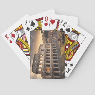Rome Postcard (Rome 4) Playing Cards