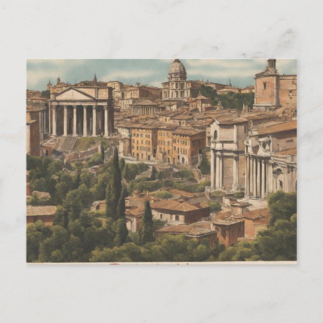 Rome Postcard (Rome 5) (Front)
