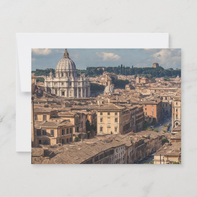Rome Postcard (Rome d) (Front)