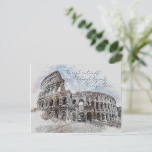 Rome Postcard – Through Centuries, Through Legends