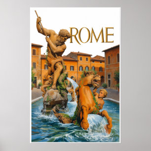 Rome Poster 