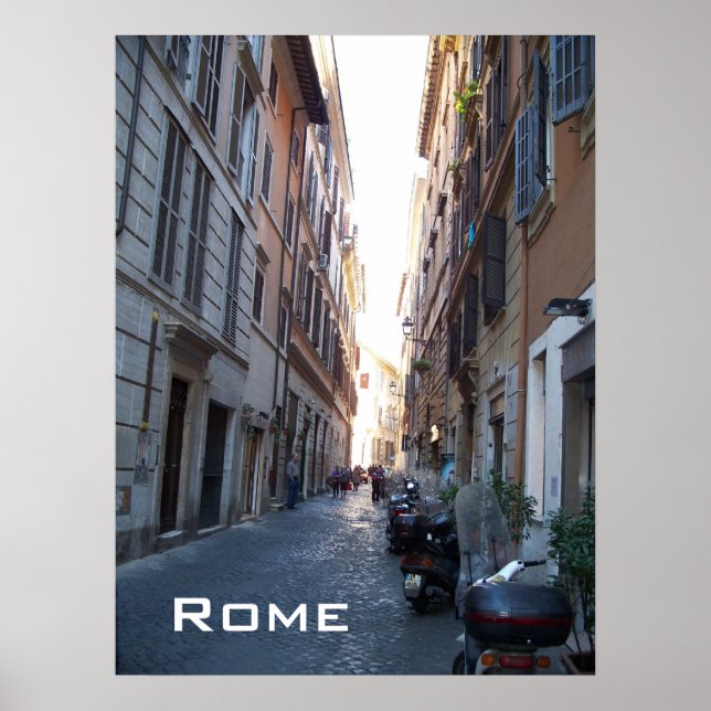 Rome Poster (Front)