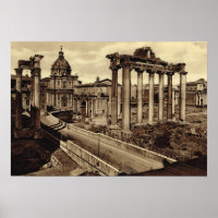 Rome,Road through the Forum