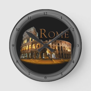 Rome Round Clock