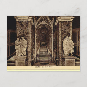 Rome, Scala Sancta Postcard