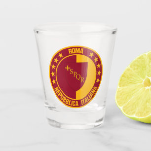 Rome shot glass