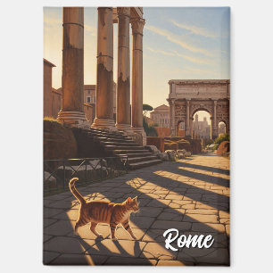 Rome Spanish Steps Italy Travel Magnet