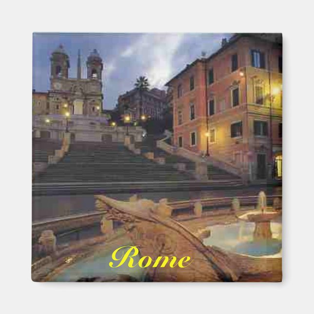 rome spanish steps magnet (Front)