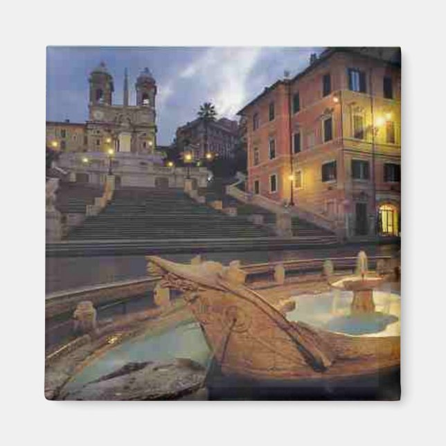 rome spanish steps magnet (Front)