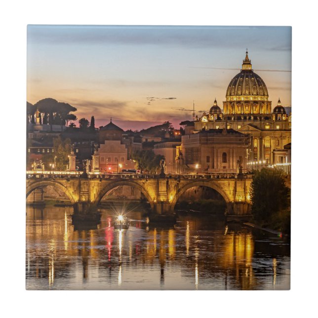 Rome St. Peter Tile (Front)
