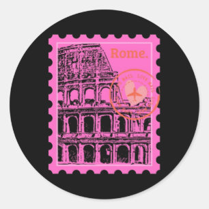 Rome Stamp Sticker