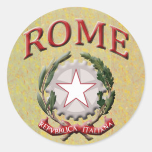 Rome Sticker