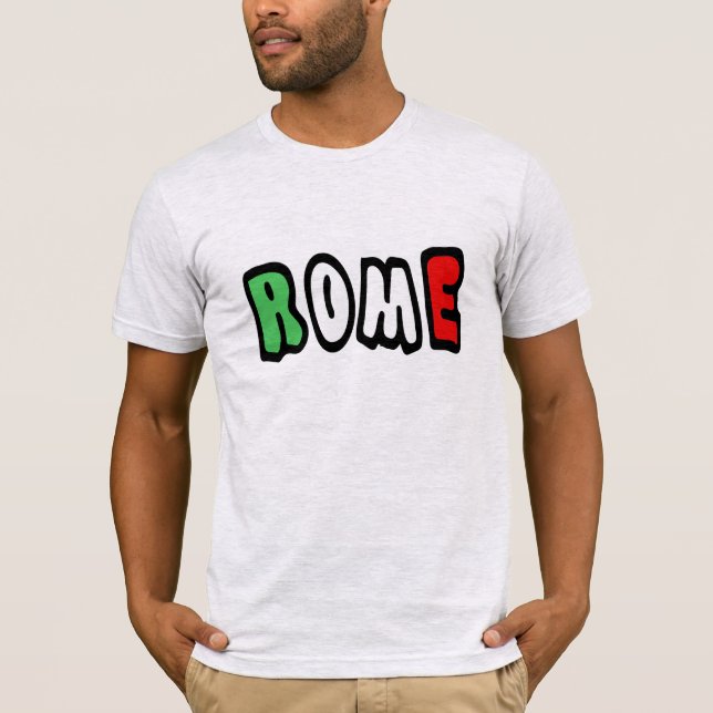 Rome T-Shirt (Front)
