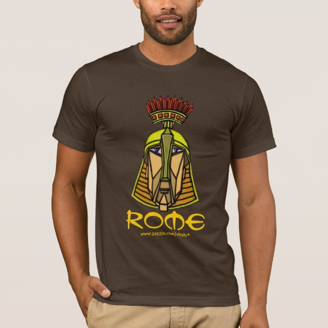 Rome t-shirt design (Front)