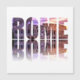 Rome text souvenir