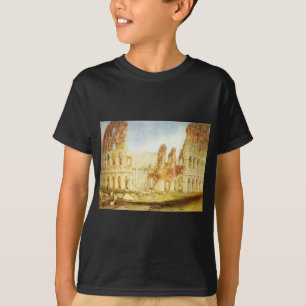 Rome, The Colosseum by William Turner T-Shirt