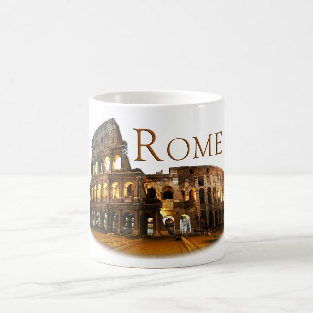 Rome: The Colosseum Coffee Mug (Center)